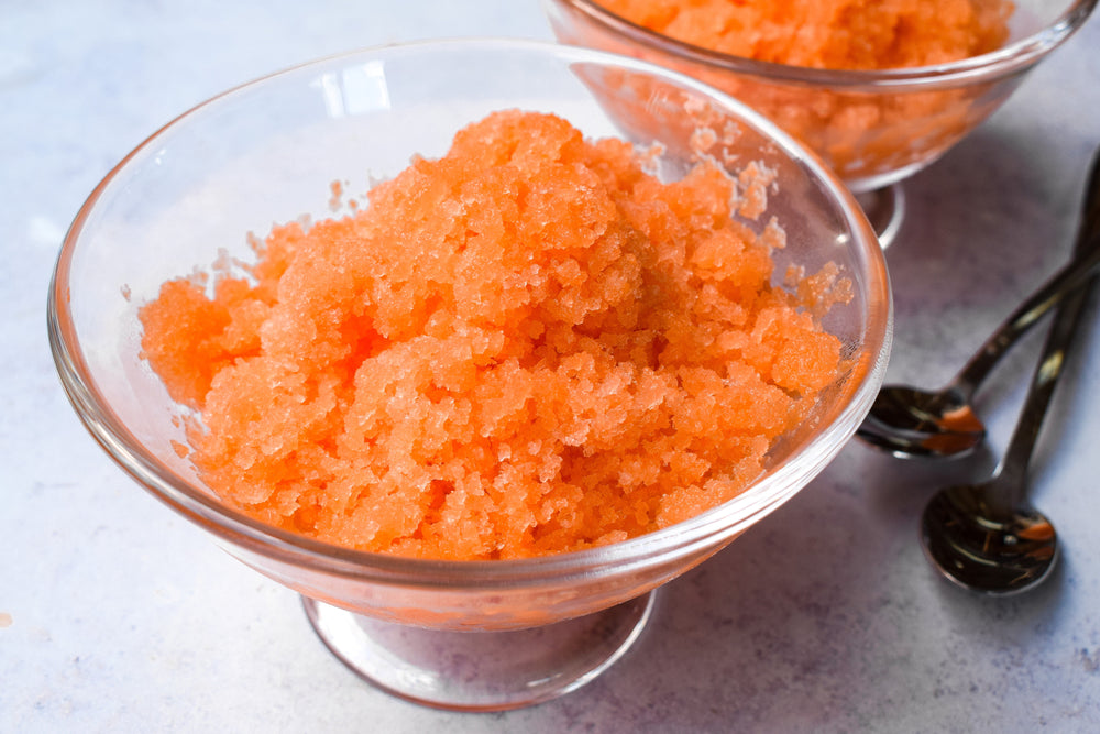 Cantaloupe Melon Granita