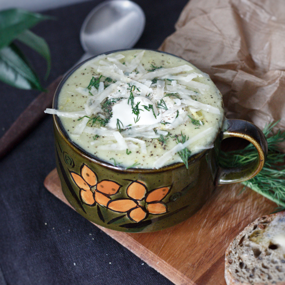 Spring Asparagus Soup
 &ndash; Macknade