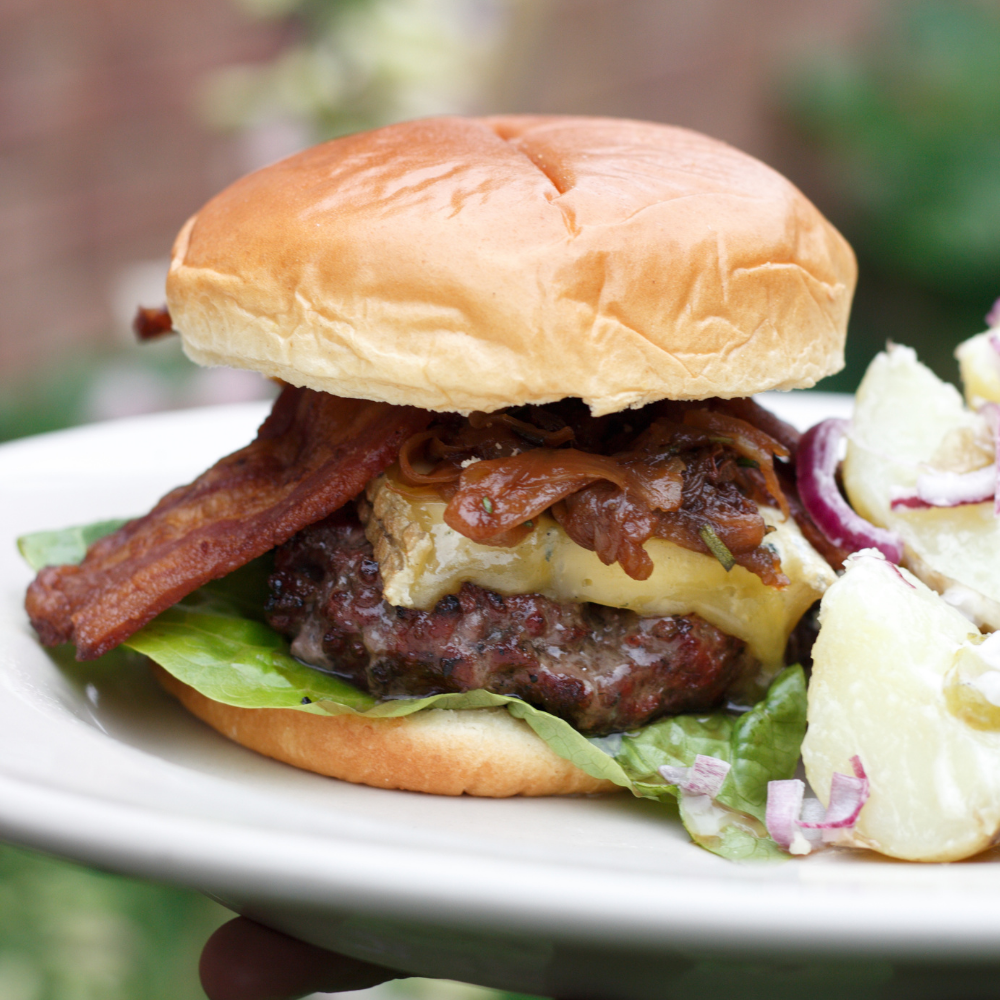 BBQ Burgers