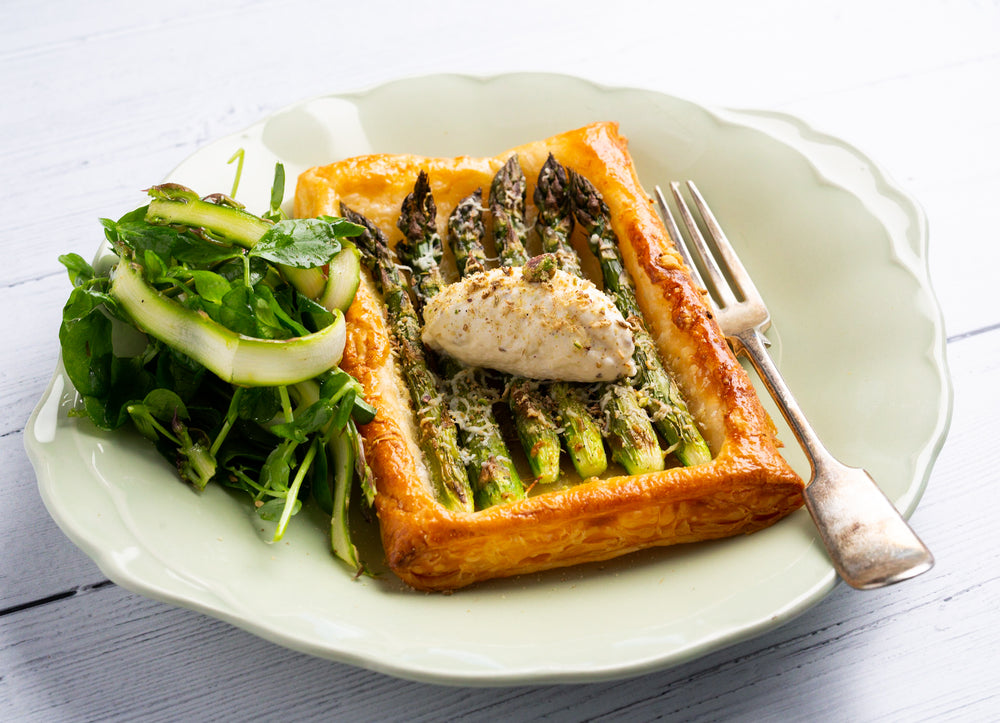 Asparagus Tarts
