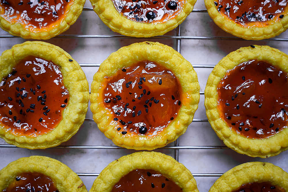 Mango Chutney Tarts