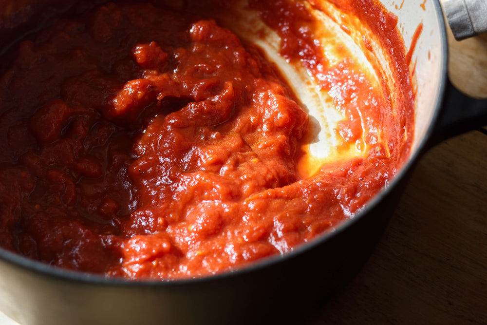 Lockdown Larder Tomato Sauce
