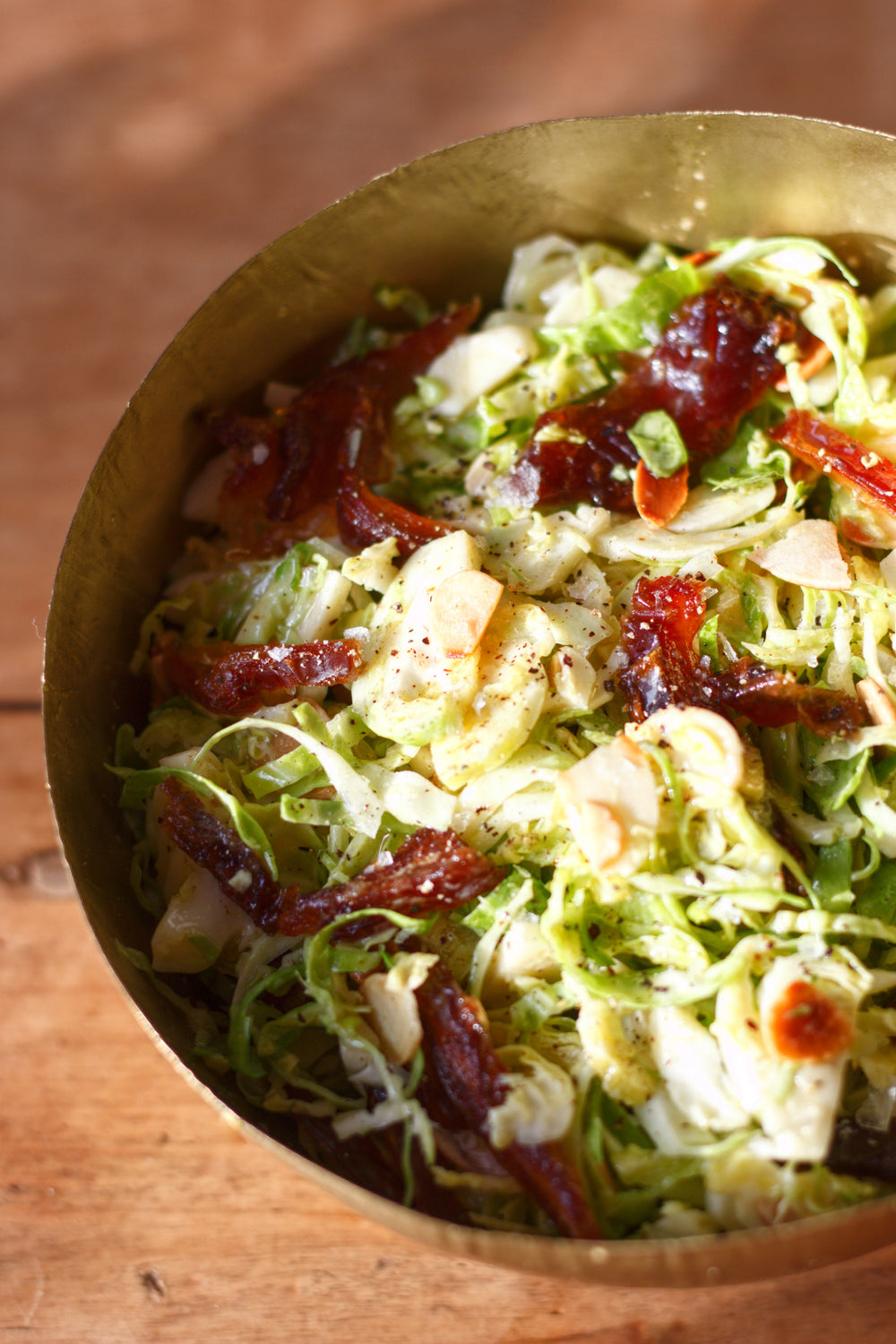 Brussels Sprout Slaw