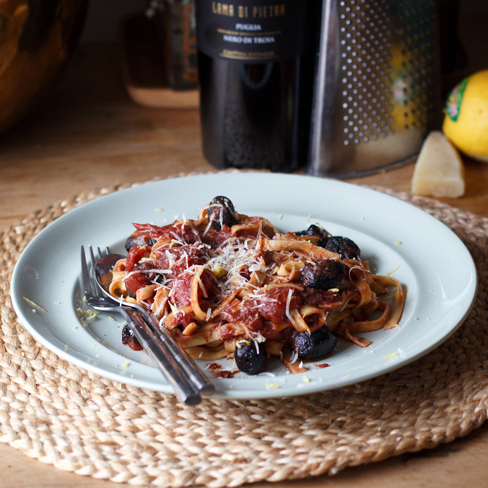 Spaghetti Puttanesca