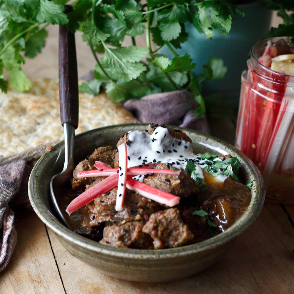 Slow Beef Curry