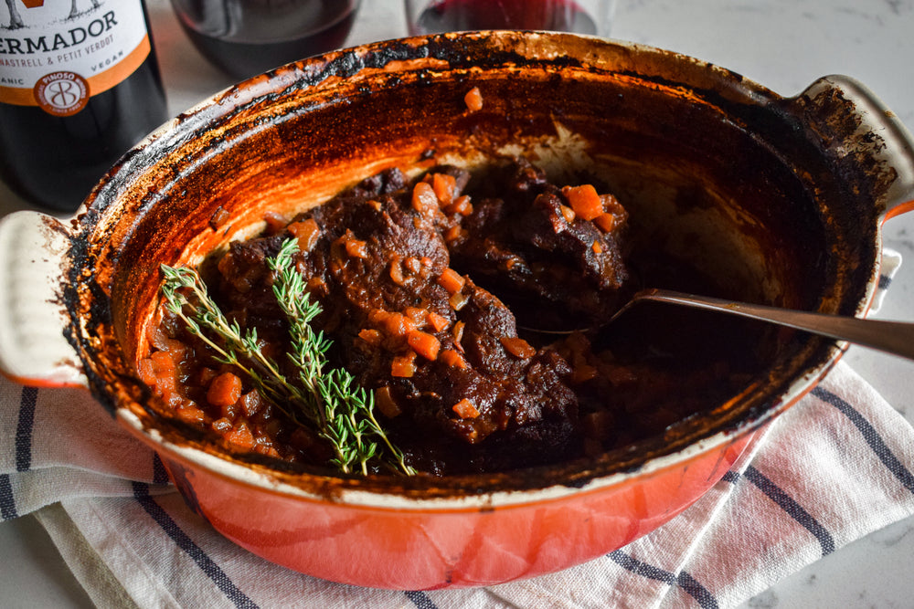 Slow Cooked Beef Chuck Roll