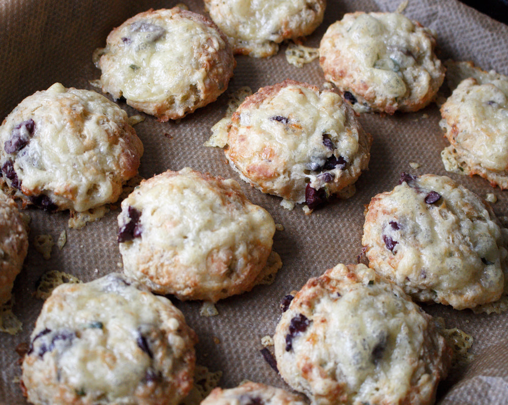Kentish Apple & Cheese Scones