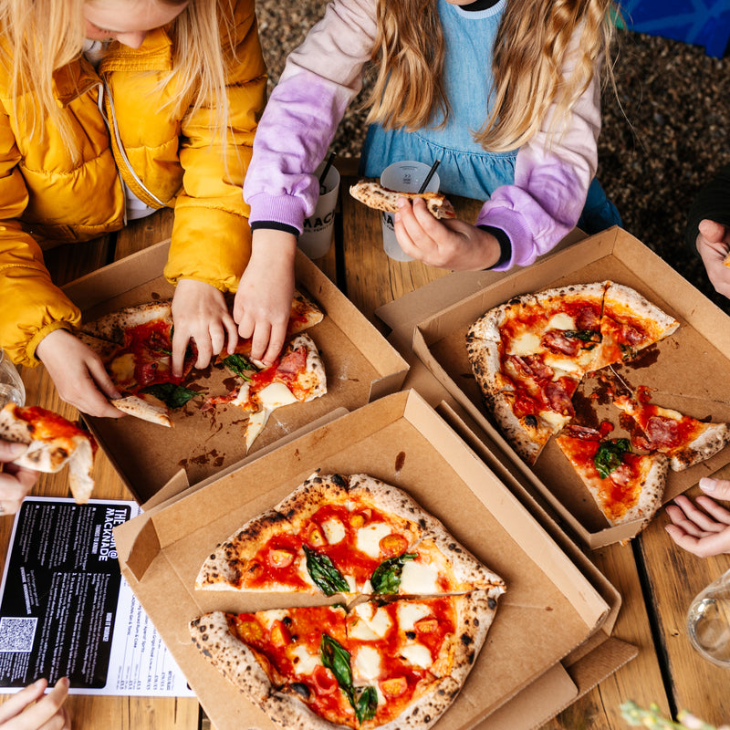 HALF TERM FUN: Kids Pizza Creations!