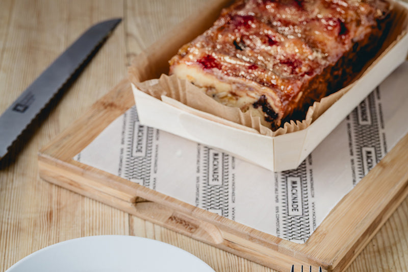 Spiced Bread & Butter Pudding