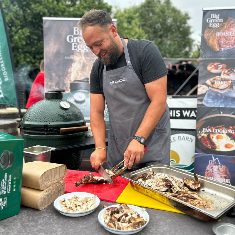 Big Green Egg Demo Day