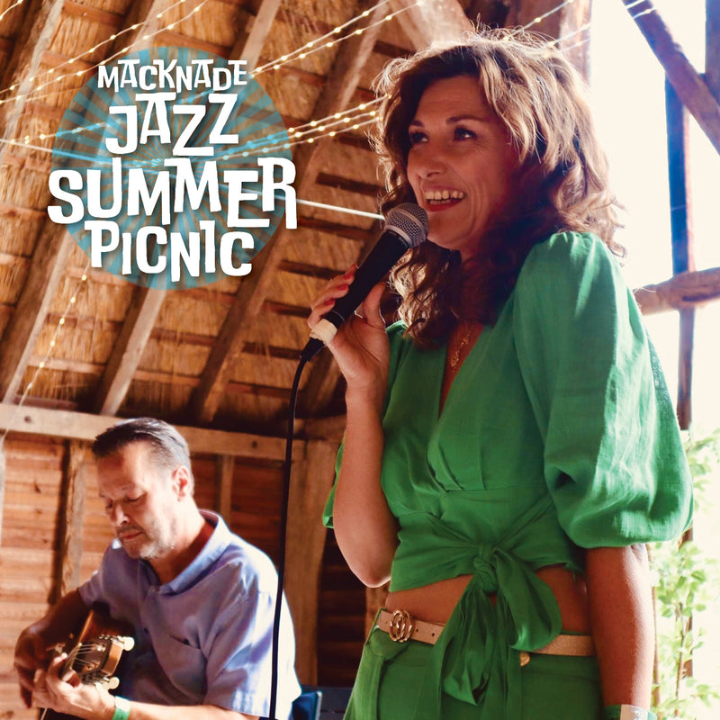 Jazz Summer Picnic with Lou Lou swing duo
