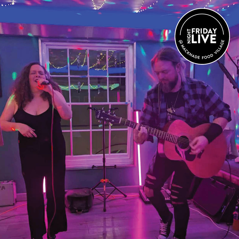 Friday Night Live: Mallery Nash Acoustic Duo