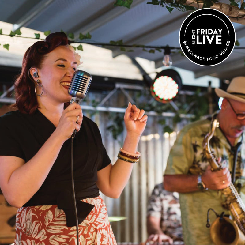 Friday Night Live: Miss Holiday Swing