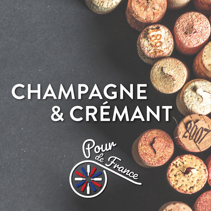 Pour de France: CHAMPAGNE & CRÉMANT