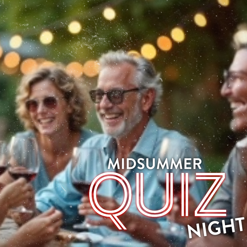 The Hop Shed Presents: Midsummer Quiz Night