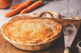 Beef & Balsamic Onion Pie