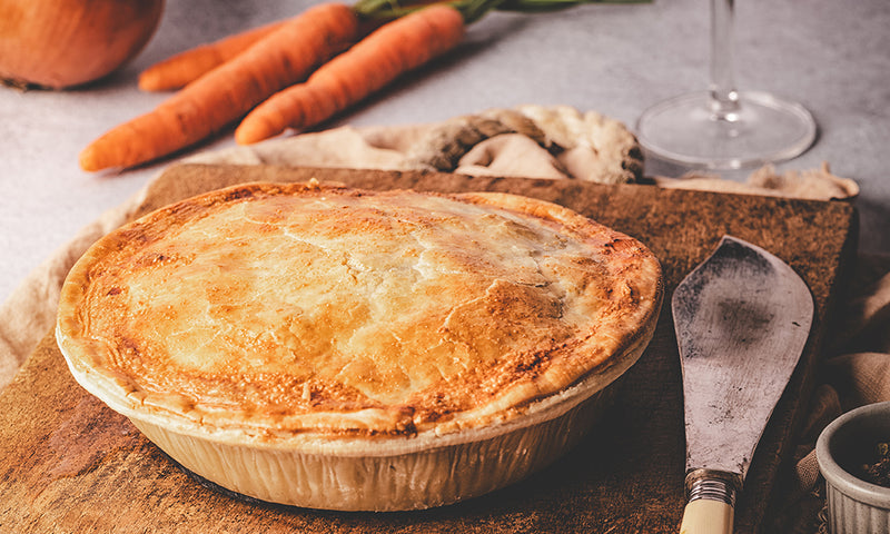 Beef & Balsamic Onion Pie