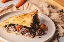 Beef & Balsamic Onion Pie