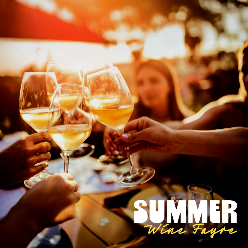 Summer Wine Fayre - Celebrating English Wine