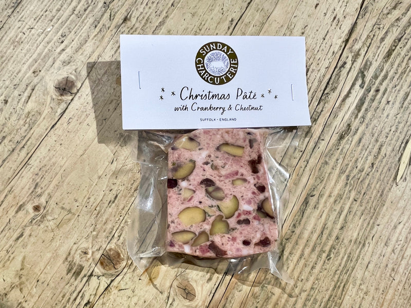Sunday Charcuterie Cranberry & Chestnut Pate