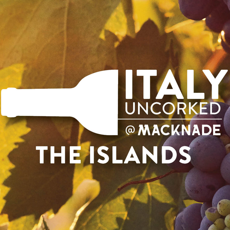ITALY UNCORKED: The Islands