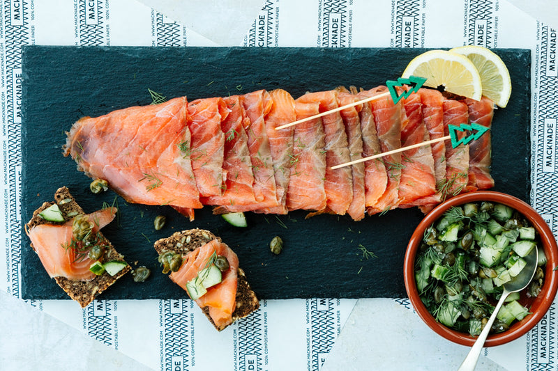 Macneil's Smokehouse Side of Smoked Salmon