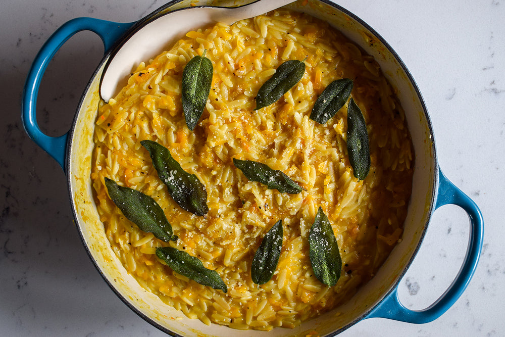 Butternut Squash Orzotto