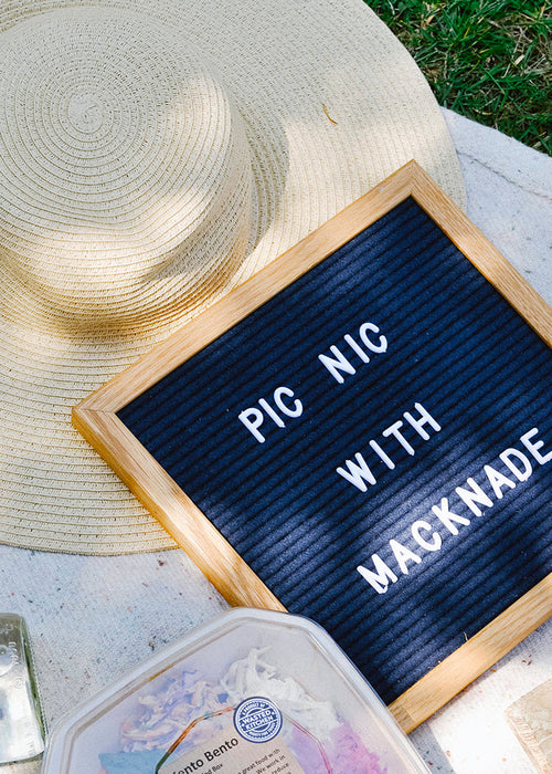 Eat The Seasons: Picnic Essentials