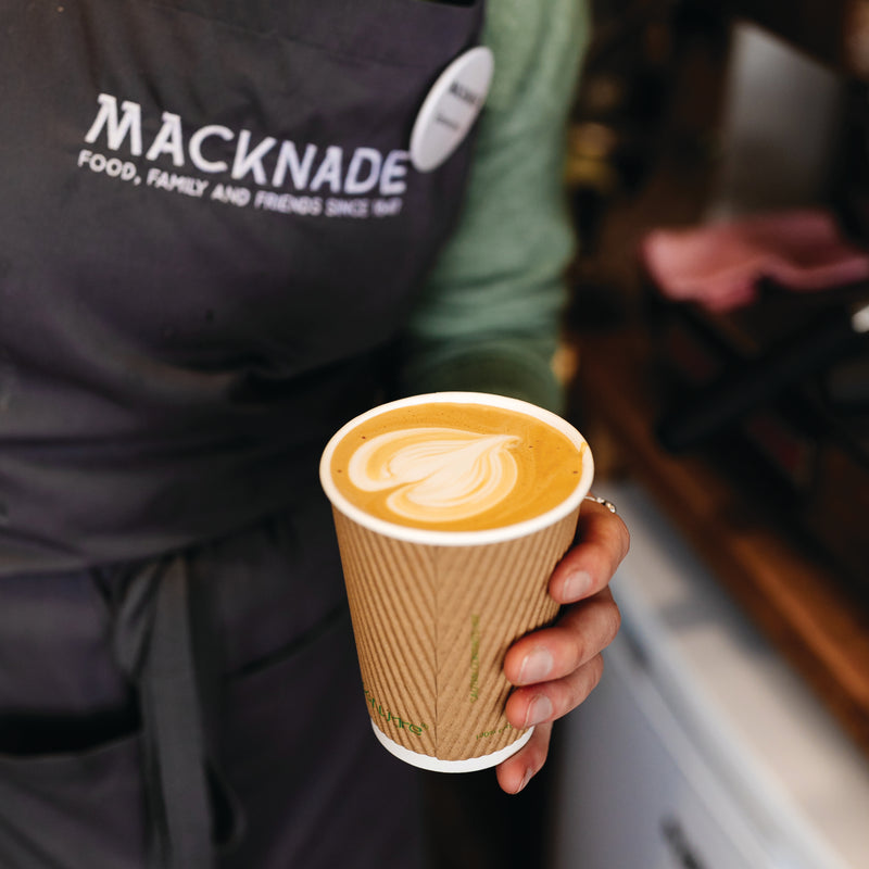 We're ditching disposable coffee cups
