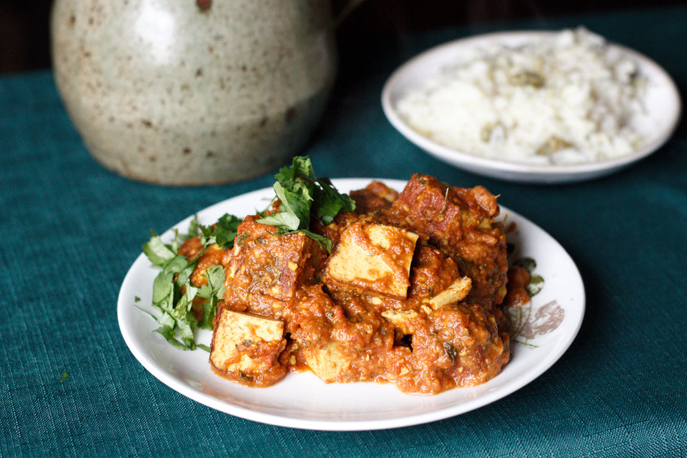 Smoked Tofu Masala