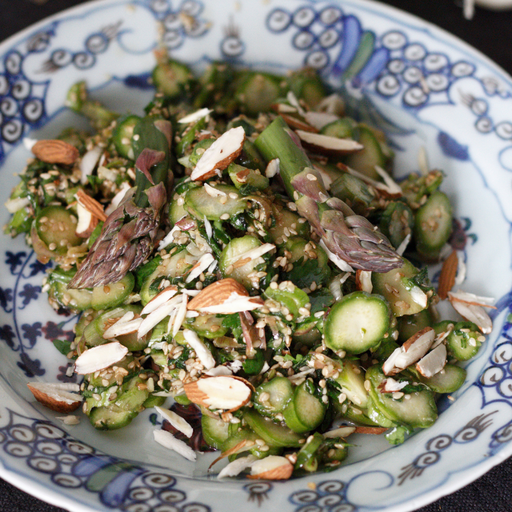 Asparagus & Herb Salad