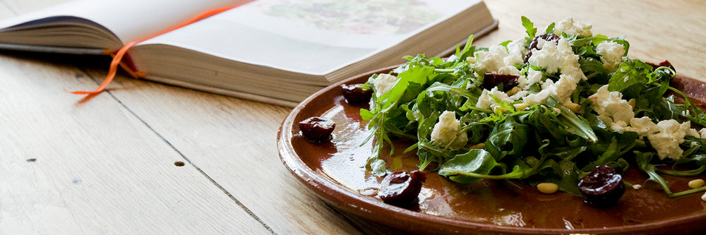 Goat's Cheese & Cherry Salad