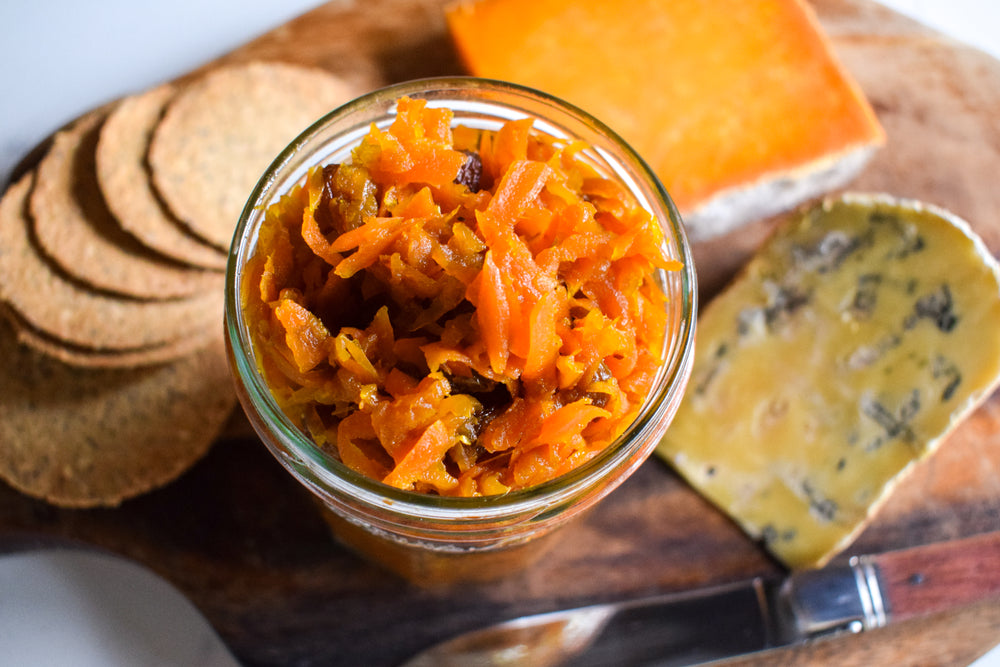 Indian Spiced Carrot & Apple Chutney