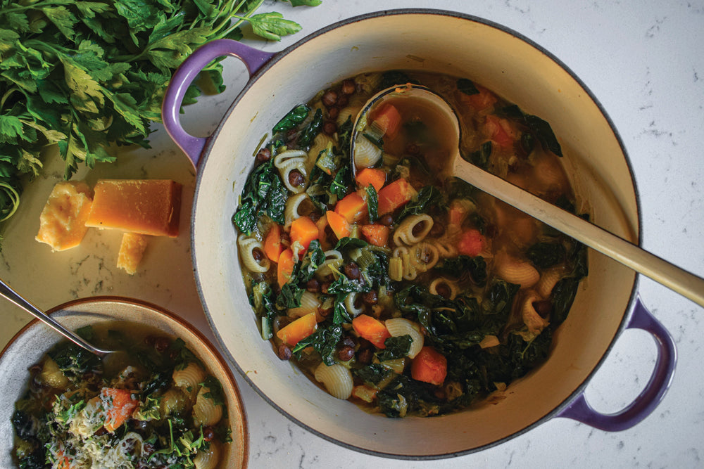 Winter Minestrone Soup