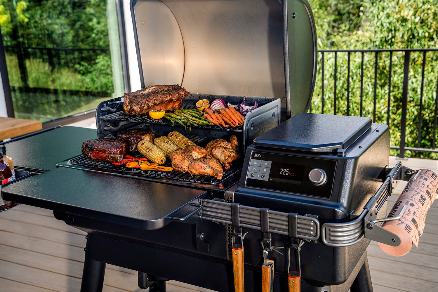 Outdoor Cooking & BBQs