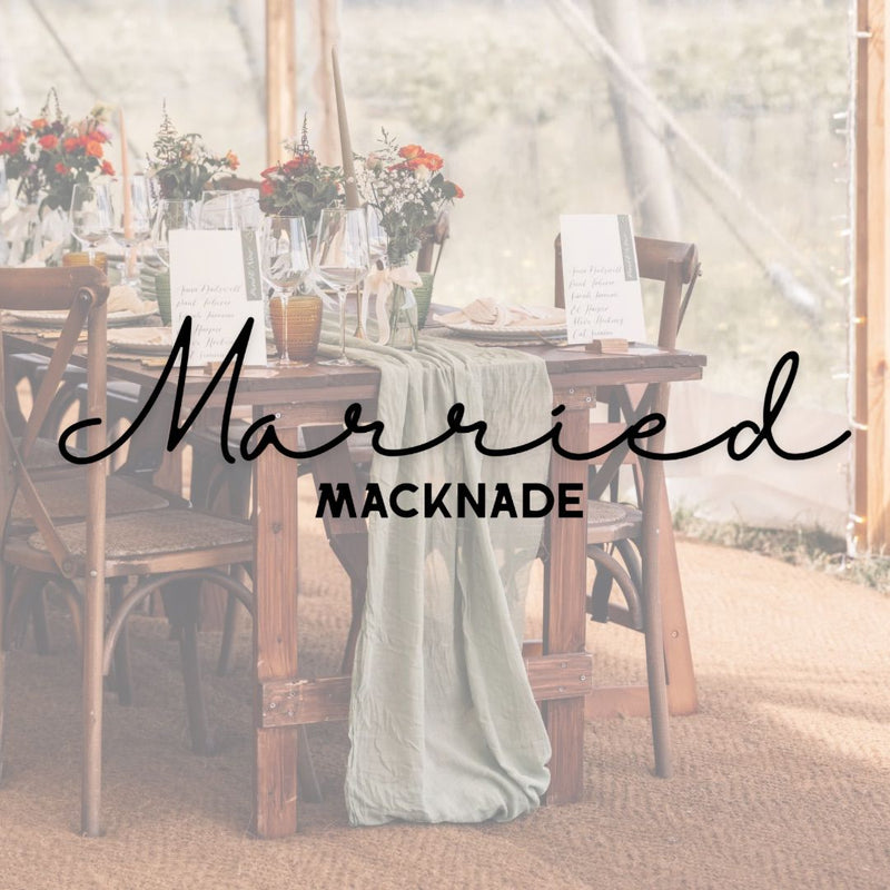 'Married at Macknade' Wedding Open Weekend