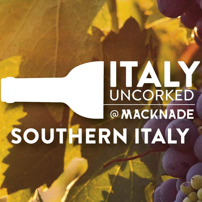 ITALY UNCORKED: Southern Italy