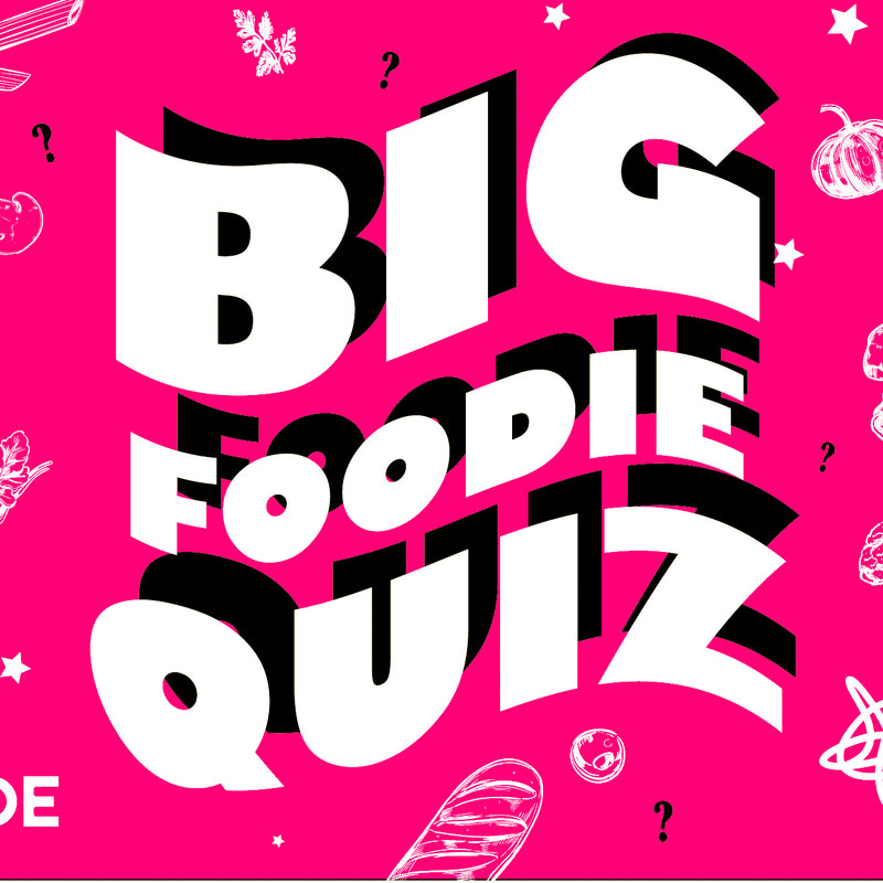 Big Foodie Charity Quiz