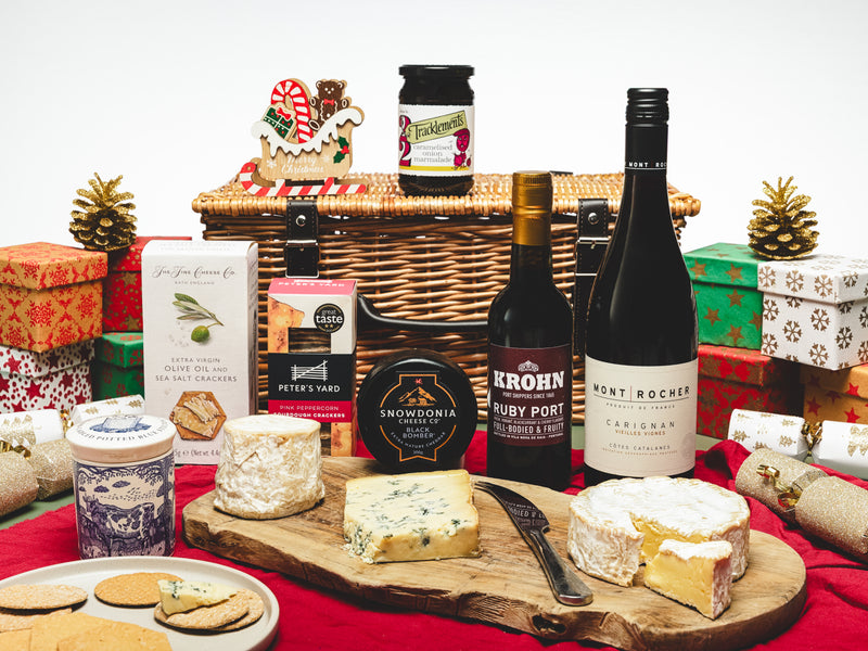 Christmas Cheeseboard Hamper