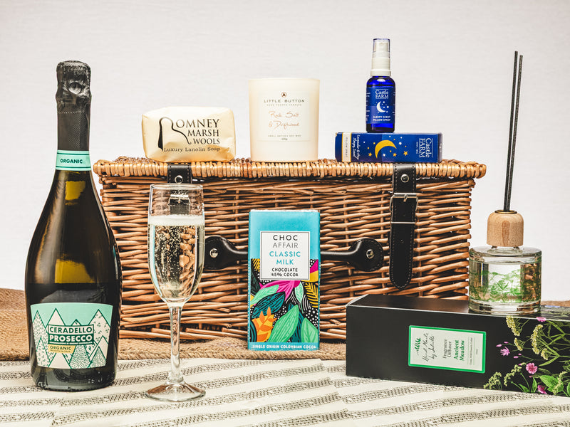 Cozy Night In Hamper