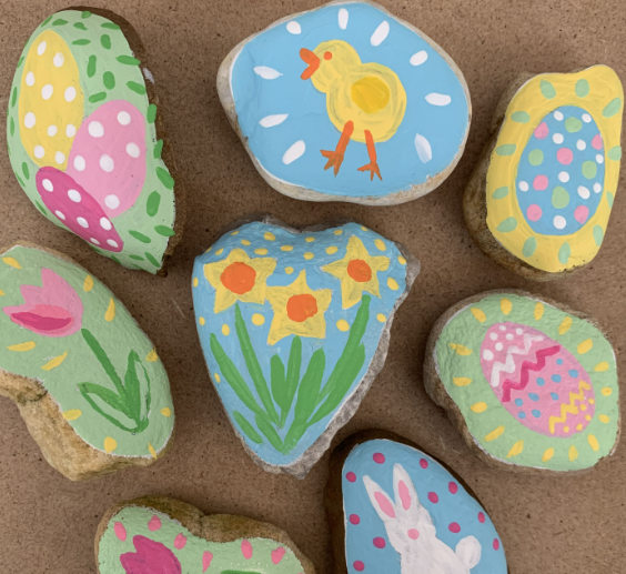 Kids Easter Crafting