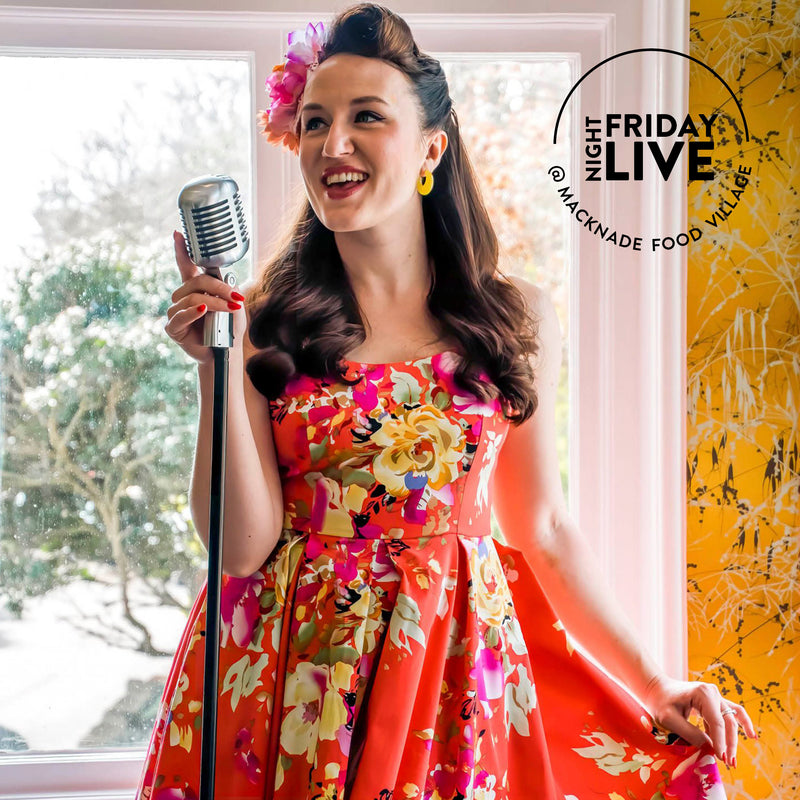 FRIDAY NIGHT LIVE with MISS HOLIDAY SWING