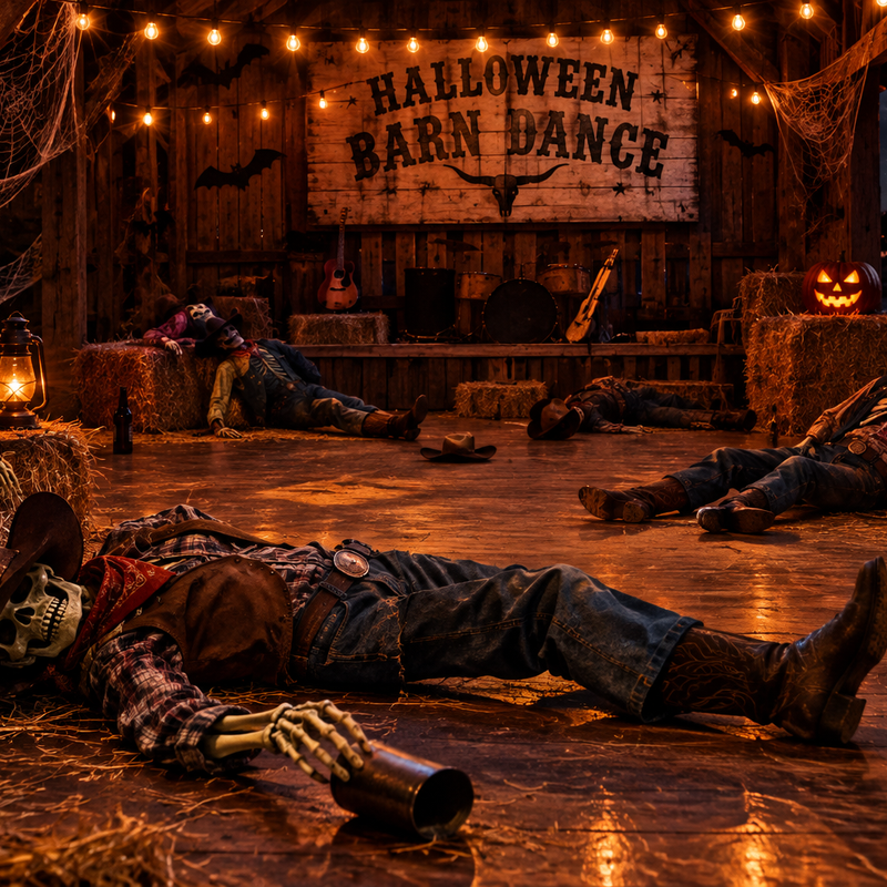 Halloween Barn Dance at the Hop Shed