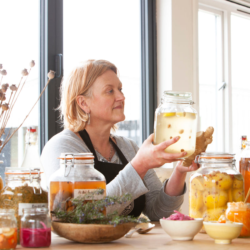 Intro To Fermented Foods - Wasted Kitchen Kitchen Mojo Workshop