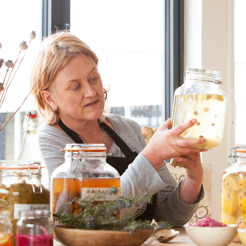 Make Your Own Seasonal Fruit Liqueur