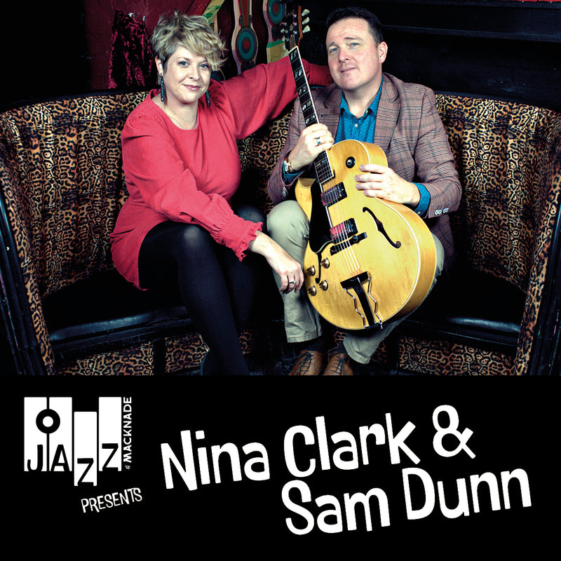 Jazz & Aperitivo w/ Nina Clark & Sam Dunn