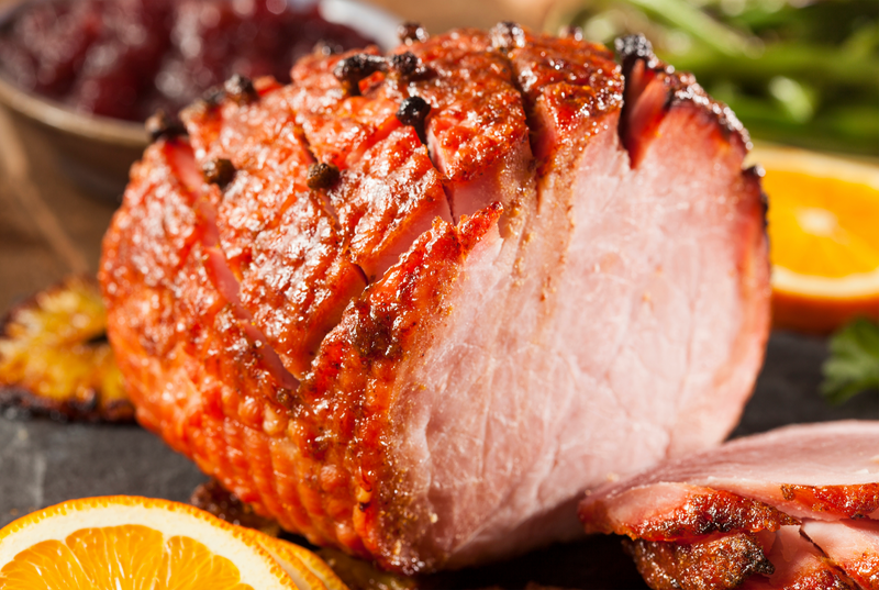 Whole Marmalade Ham (Cooked)