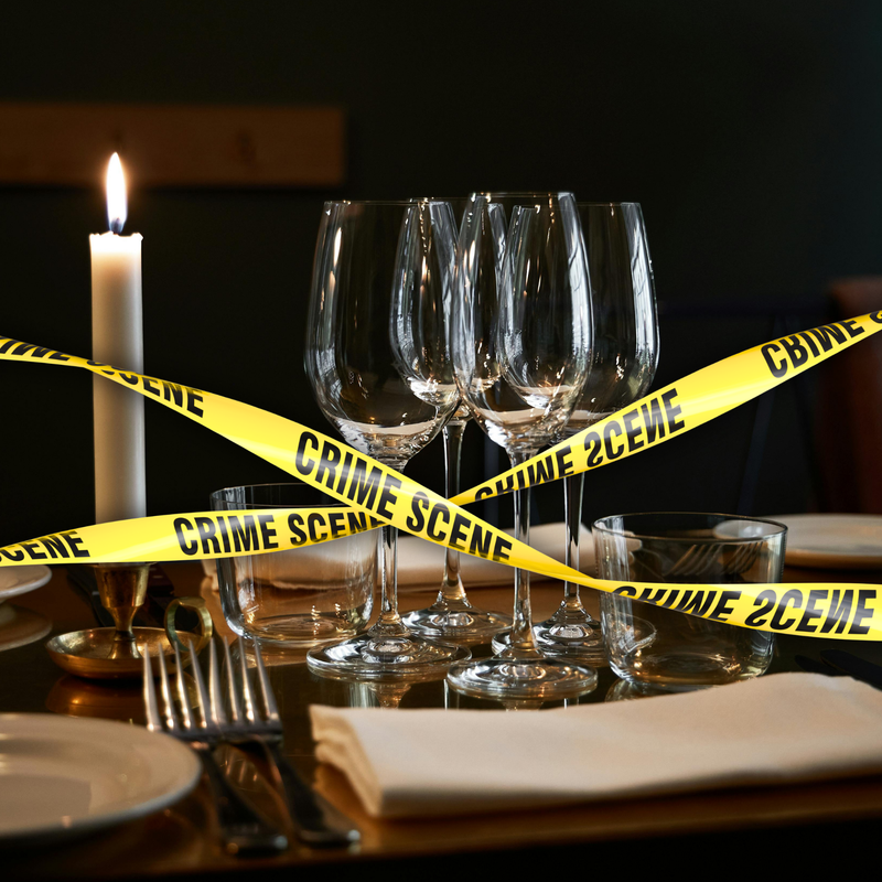 Food to Die For Murder Mystery Evening