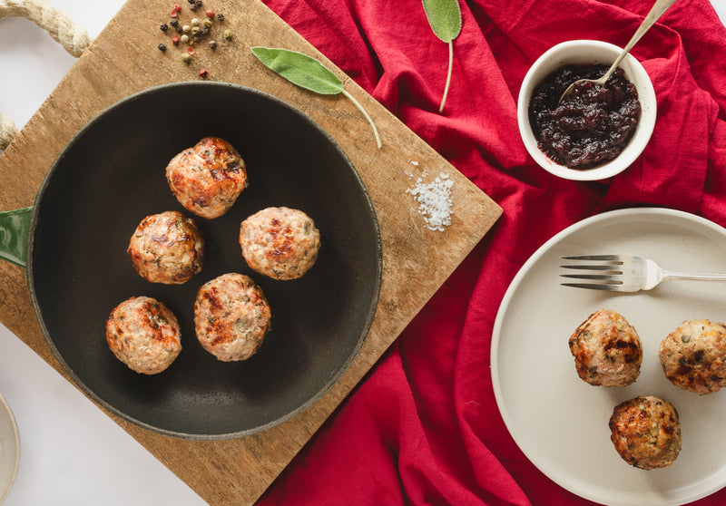 Pork Stuffing Balls