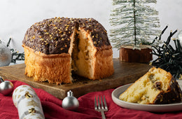 Macknade Pistachio & Chocolate Panettone